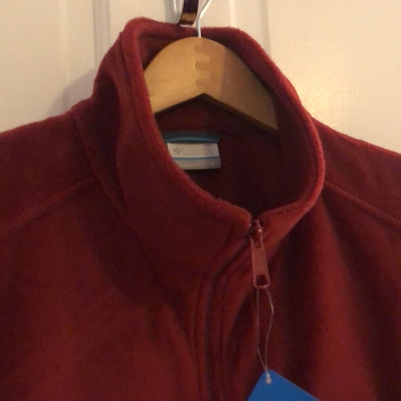 NWT Columbia Granite Mountain Maroon & Gray Vest M - Picture 4 of 10